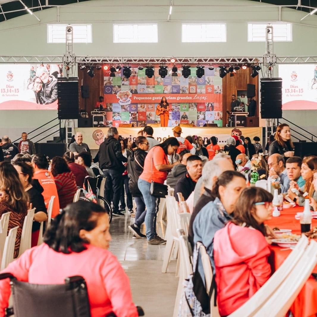 47ª Festa da Amizade do Pequeno Cotolengo Paulista promete três dias de música, gastronomia e solidariedade em Cotia