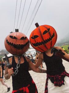 Halloween em Paranapiacaba