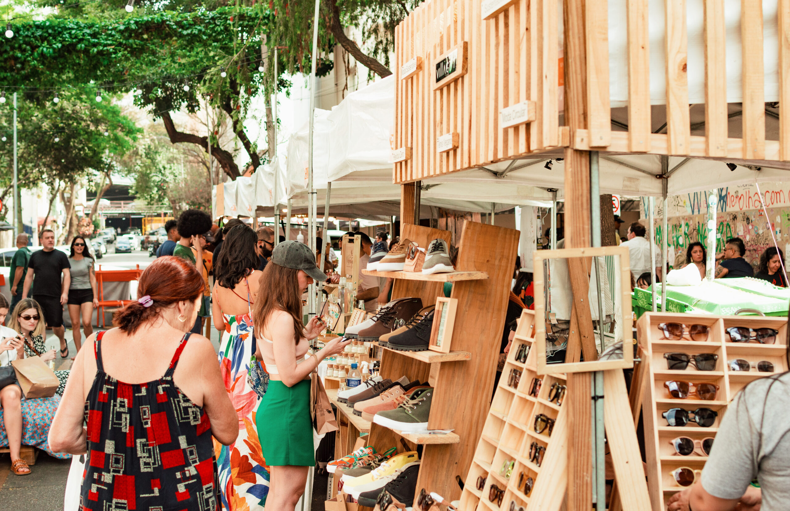 Feira Casa de Alice une criatividade sustentável e gastronomia vegana em edição especial na Vila Buarque