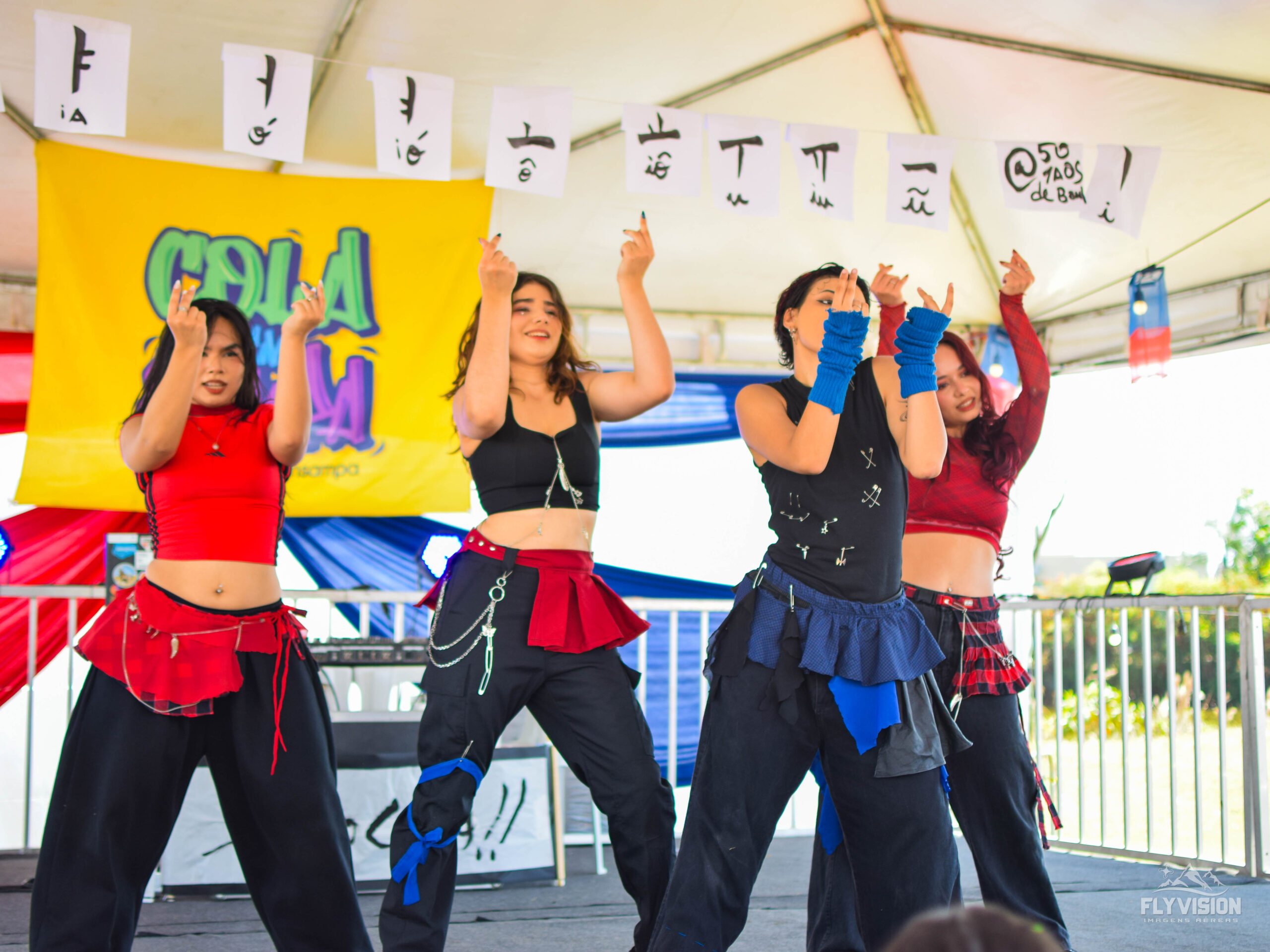 Festival Luzes da Coreia ilumina o Largo da Batata com cultura e gastronomia asiática