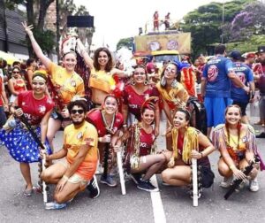 Bloco Carnavalesco encerra o evento