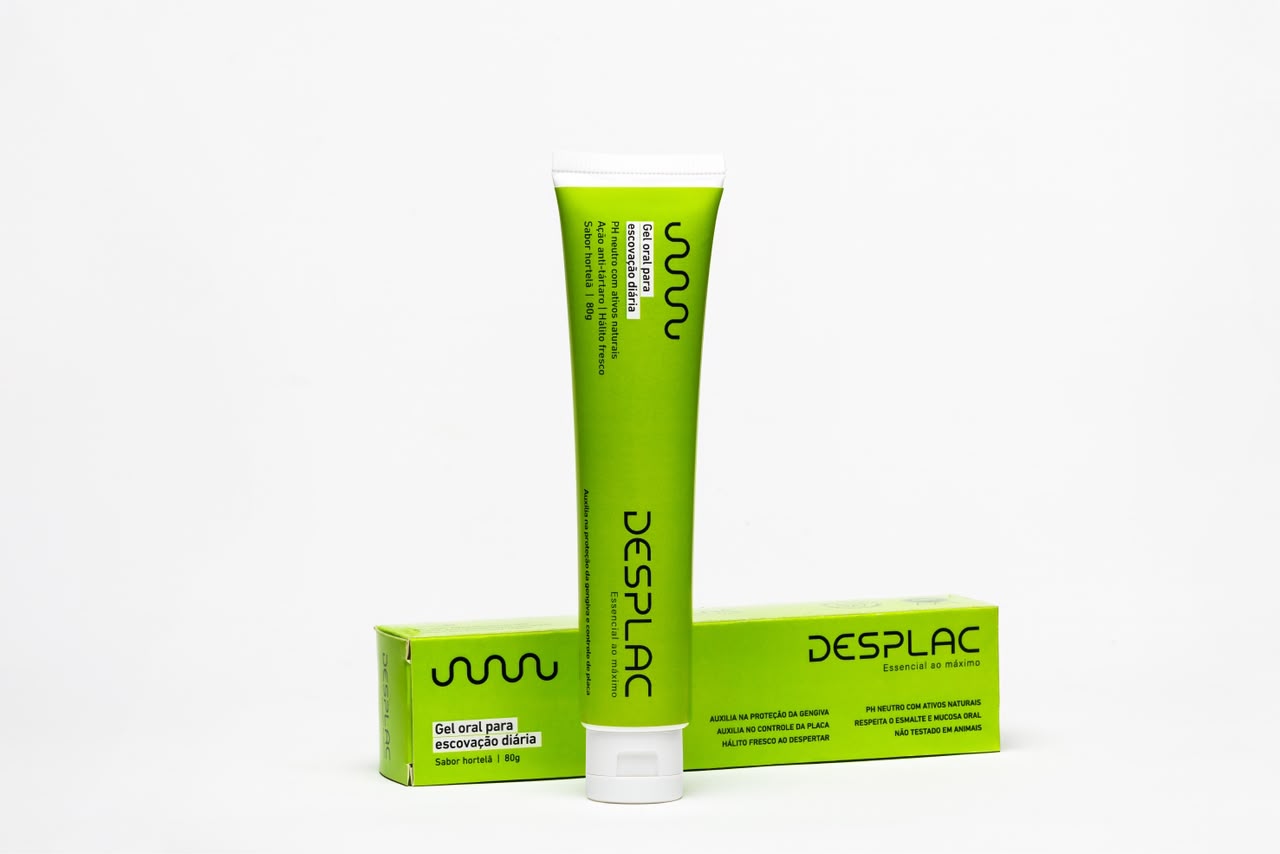 Desplac® estreia na Naturaltech 2026 com ciência, inovação e uma nova forma de cuidar da saúde bucal 