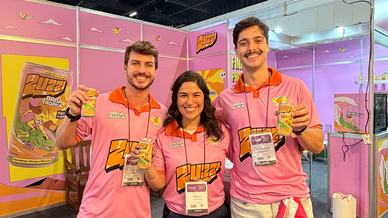 Ex-Ambev aposta em creator como sócio para criar startup de bebida proteica, esgota lote piloto em 12h e prepara rodada de captação