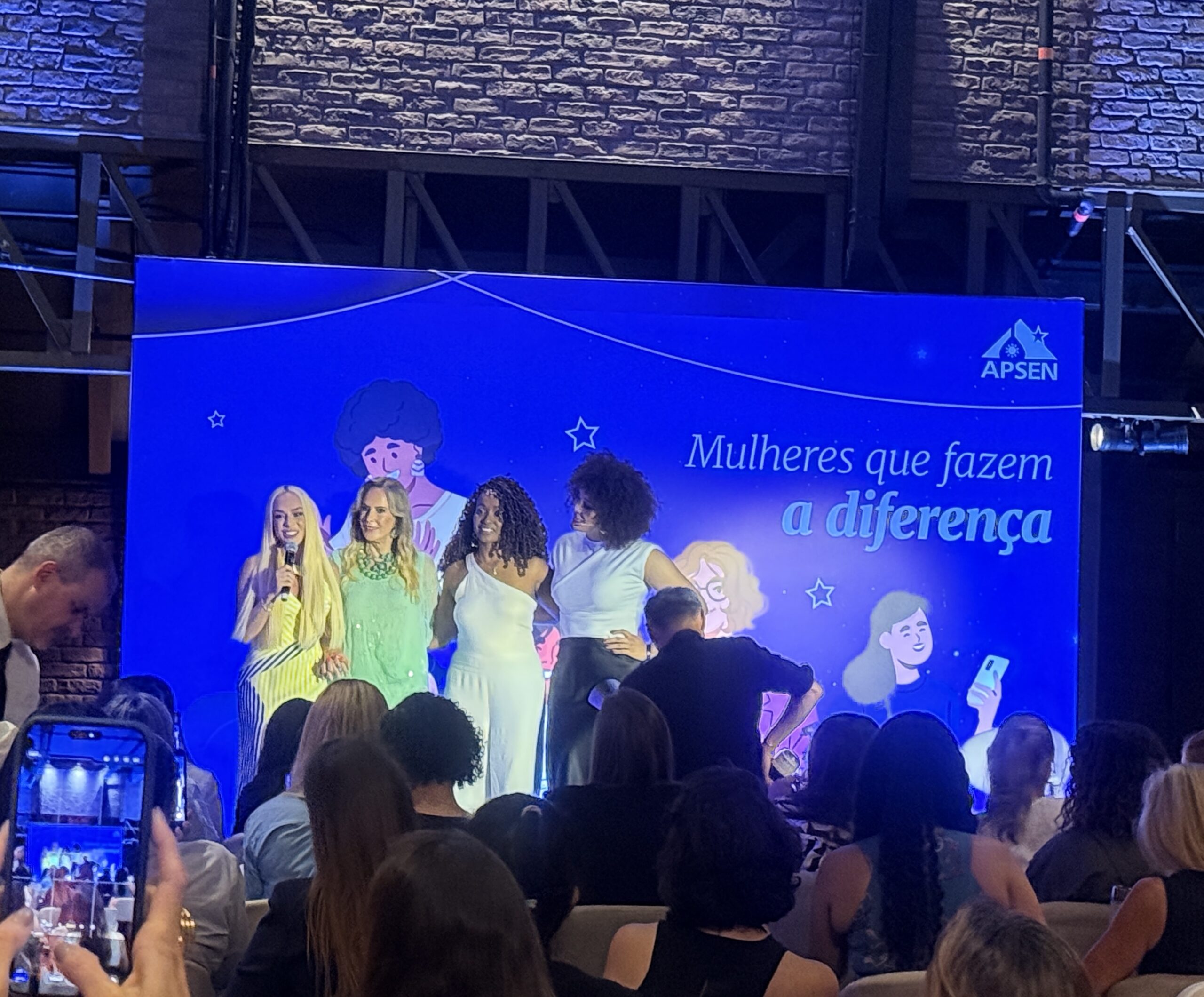 Apsen promove encontro  “Mulheres que Fazem a  Diferença” sobre saúde,  prevenção e autocuidado