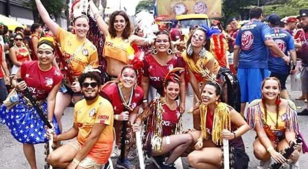 Bloco Carnavalesco encerra o evento